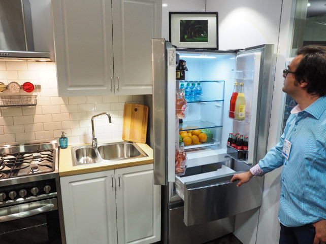 Refrigerators For Small Kitchen
 Haier s New Appliances Take Aim at Small Kitchens