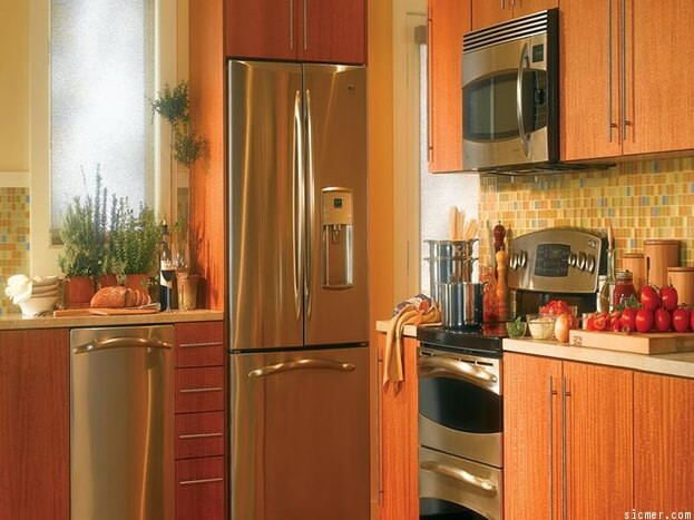 Refrigerators For Small Kitchen
 Choosing The Best Kitchen Appliances