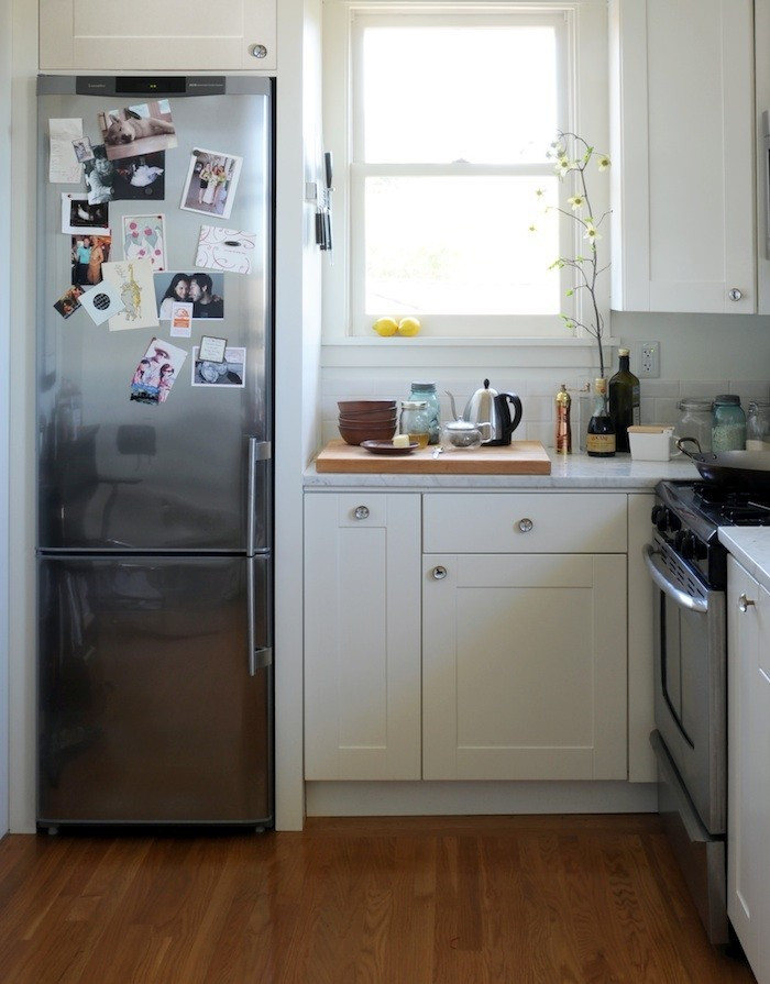 Refrigerators For Small Kitchen
 Best Appliances for Small Kitchens Remodelista s 10 Easy