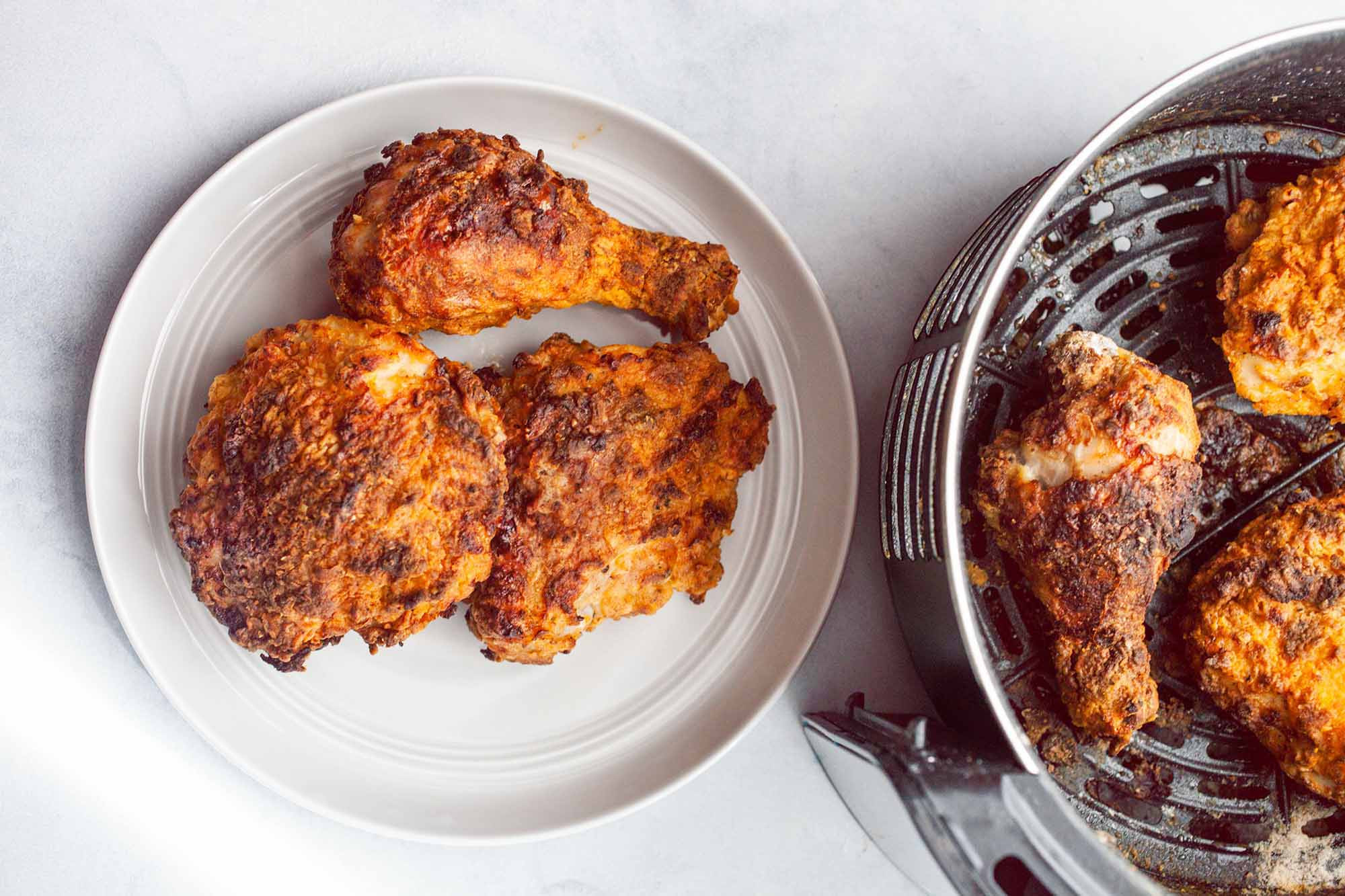 Reheat Fried Chicken In Air Fryer
 Air Fryer Fried Chicken Recipe