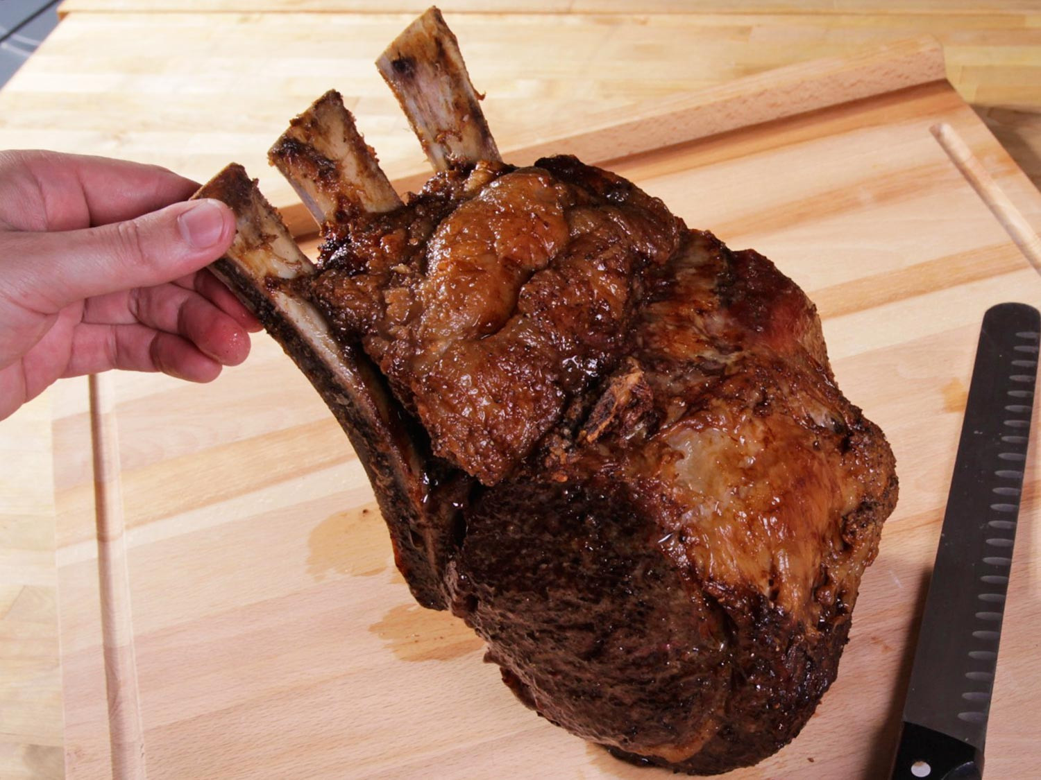 Reheat Prime Rib Sous Vide
 The Food Lab s Definitive Guide to Prime Rib