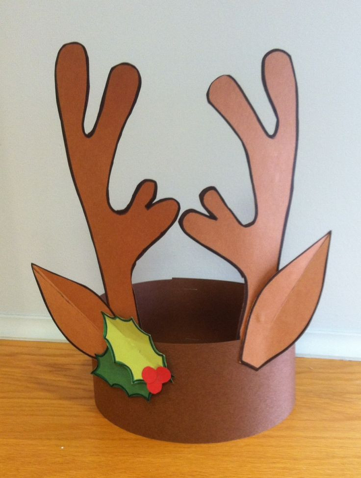 Reindeer Craft For Kids
 Crafts Actvities and Worksheets for Preschool Toddler and