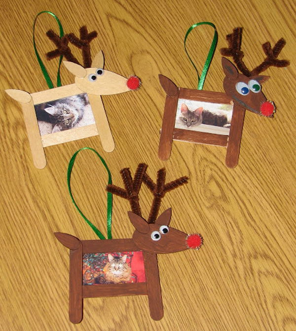Reindeer Craft For Kids
 Cool Reindeer Crafts for Christmas Hative