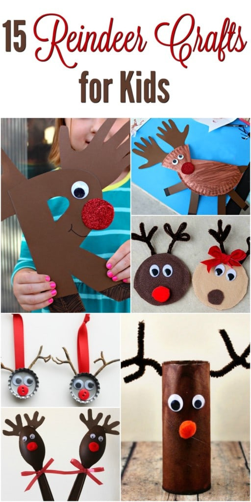 Reindeer Craft For Kids
 15 Easy Reindeer Crafts For Kids SoCal Field Trips