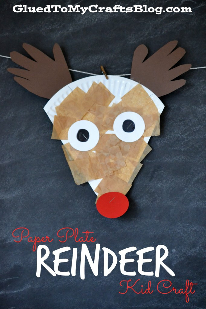 Reindeer Craft For Kids
 14 Cute Christmas Reindeer Craft and Food Ideas Kids will Love