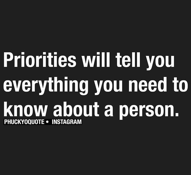 Relationship Priority Quotes
 Best 25 Priorities quotes ideas on Pinterest