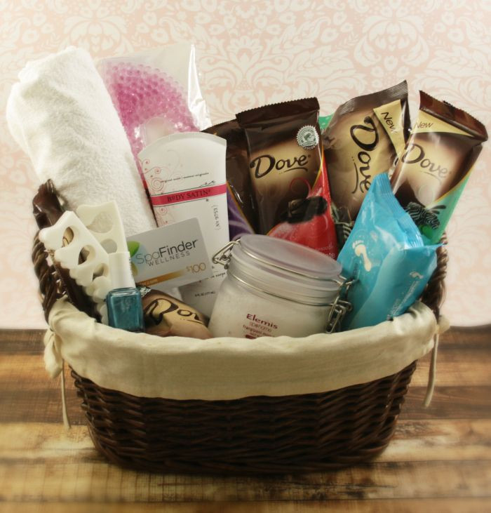 Relaxing Gift Basket Ideas
 Best 25 Spa t baskets ideas on Pinterest