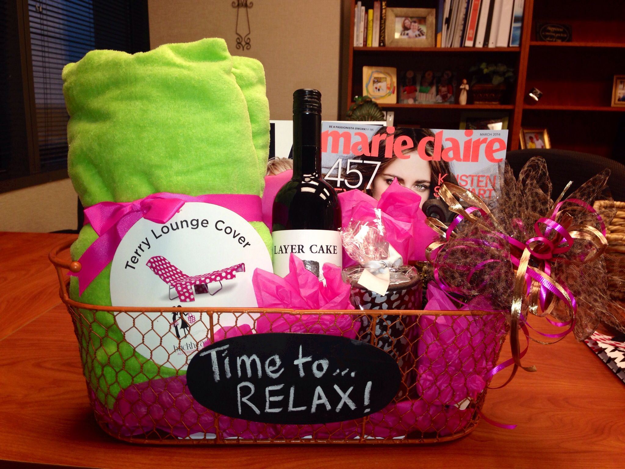 Relaxing Gift Basket Ideas
 Relaxation Gift Basket