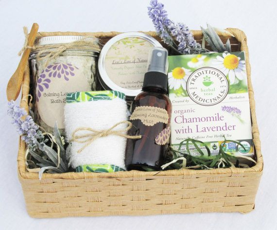 Relaxing Gift Basket Ideas
 Spa Gift Basket Mom Gift Stress Relief Gift Basket