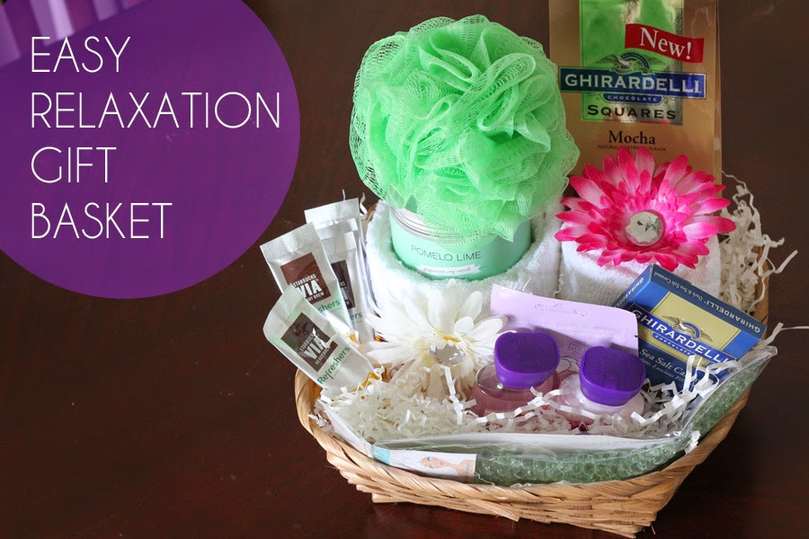 Relaxing Gift Basket Ideas
 DIY Easy Relaxation Gift Basket e Whimsy Lane