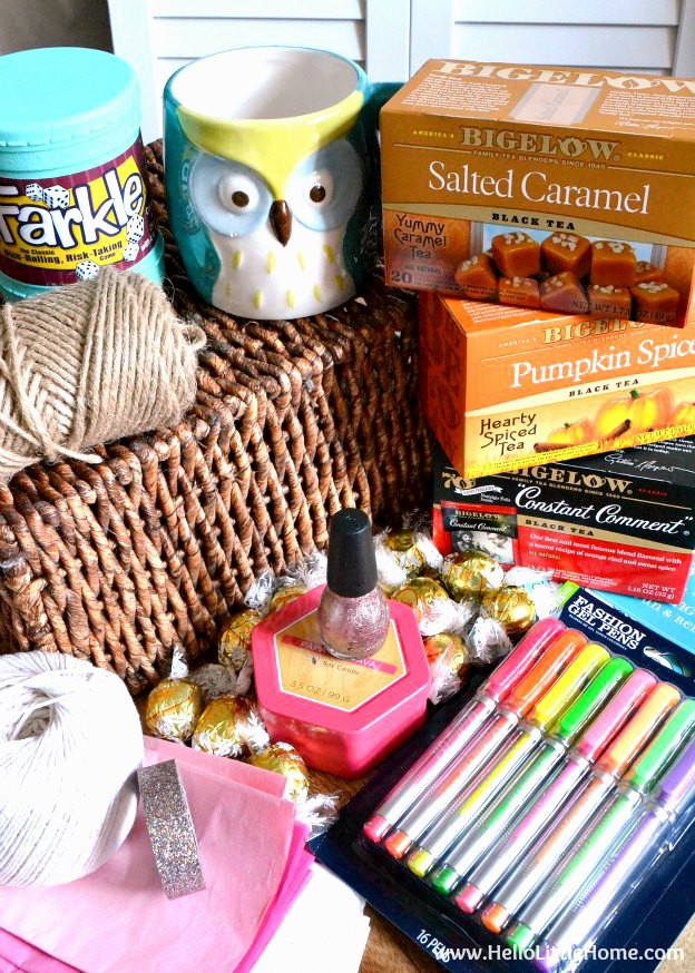 Relaxing Gift Basket Ideas
 DIY Relaxation Gift Basket A Fun Easy Gift Idea