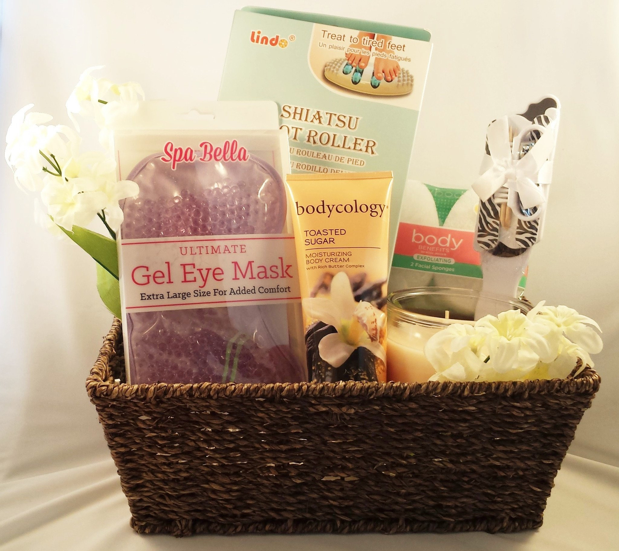 Relaxing Gift Basket Ideas
 Vanilla & Brown Sugar Spa Relaxation Gift Basket – Bundle