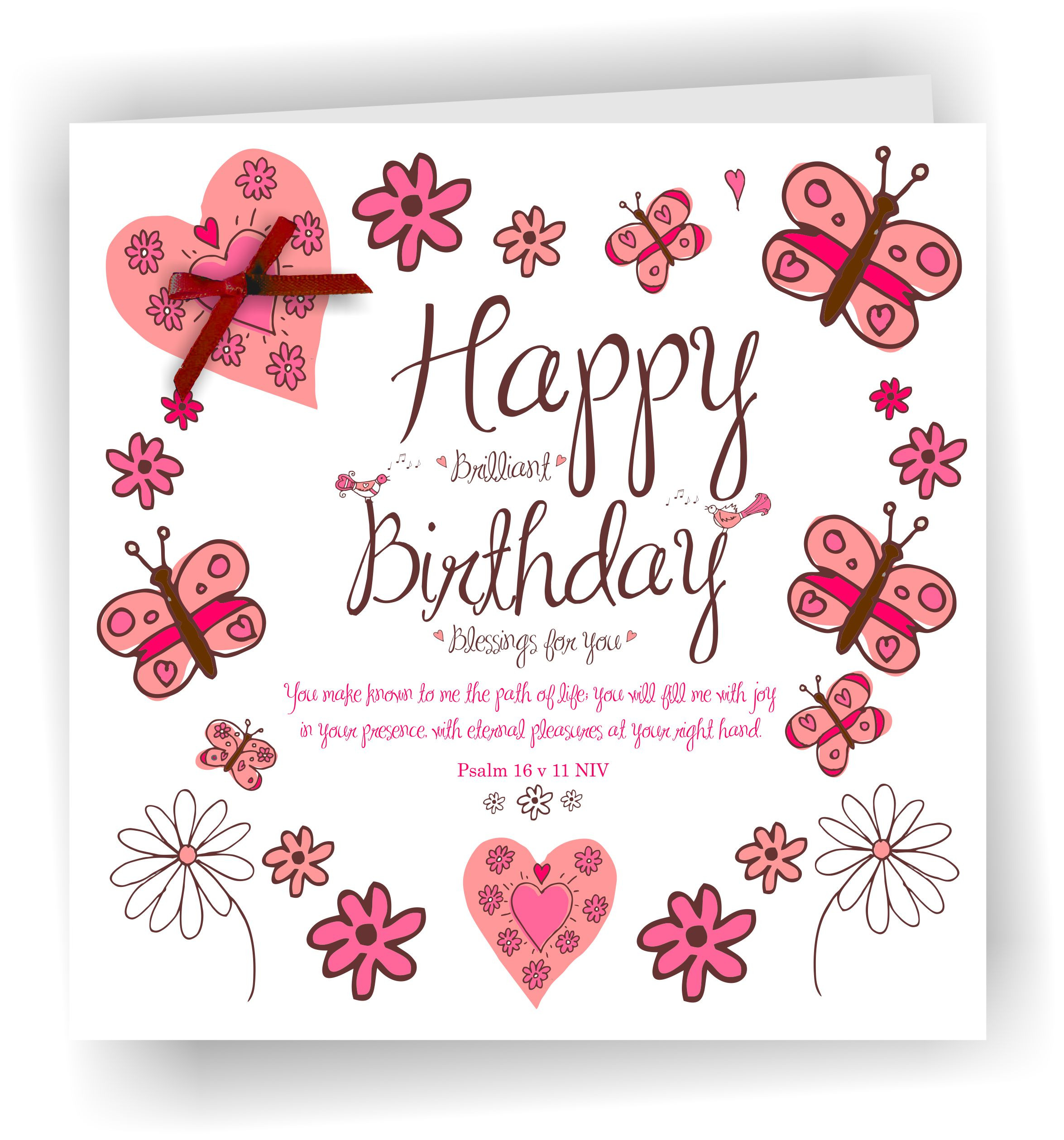 Religious Birthday Cards
 Card Happy Birthday Blessings – Blog & line Shop
