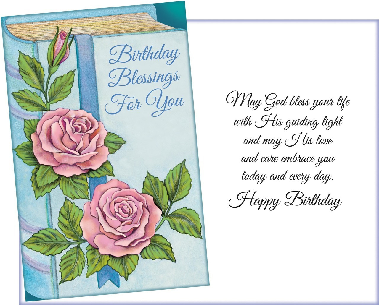Religious Birthday Cards
 six religious birthday greeting cards with six