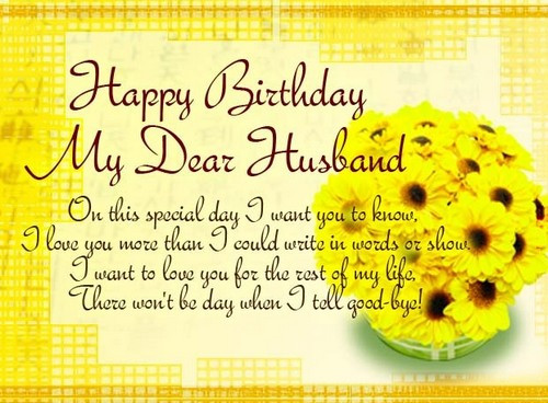 Religious Birthday Wishes For Husband
 100 Birthday SMS for Husband