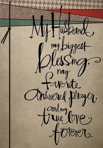 Religious Birthday Wishes For Husband
 My Answered Prayers Husband Birthday Card large