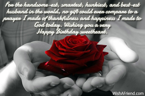 Religious Birthday Wishes For Husband
 Happy Birthday Husband Quotes QuotesGram