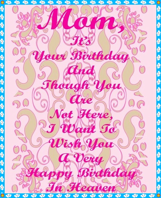 Religious Birthday Wishes For Mom
 Spiritual Birthday Messages for Mom Religious Wishes