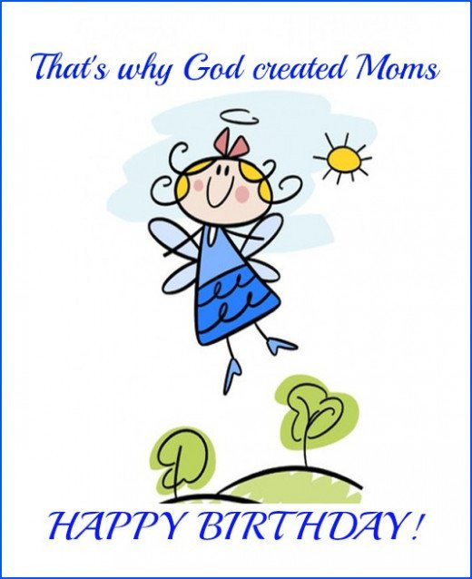 Religious Birthday Wishes For Mom
 HAPPY BIRTHDAY MOM Birthday Wishes for Mom