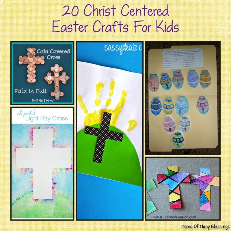 Religious Easter Craft For Kids
 20 Christ Centered Easter Crafts For Kids