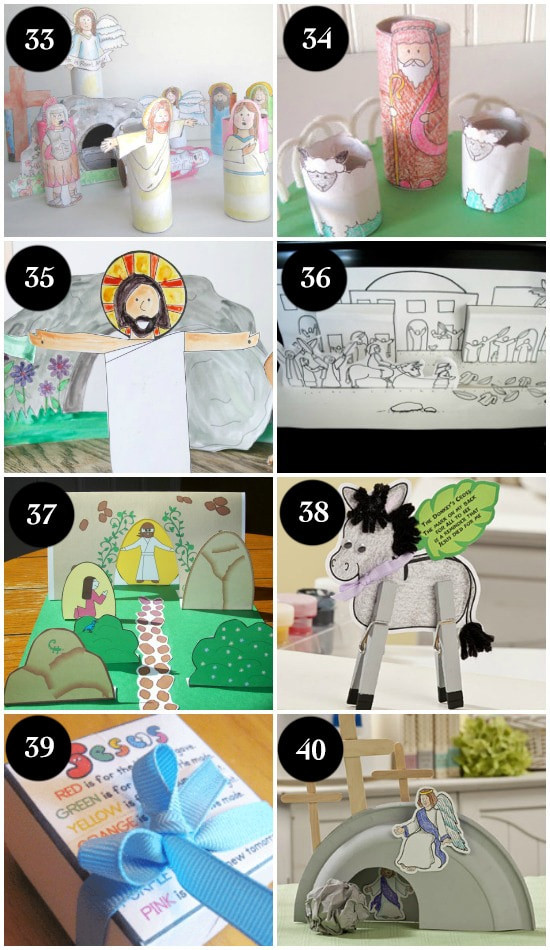 Religious Easter Craft For Kids
 100 Ideas for a Christ Centered Easter