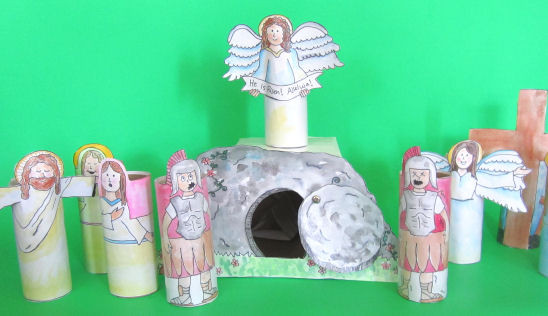 Religious Easter Craft For Kids
 Religious Easter Craft for Kids — Make a Resurrection Set