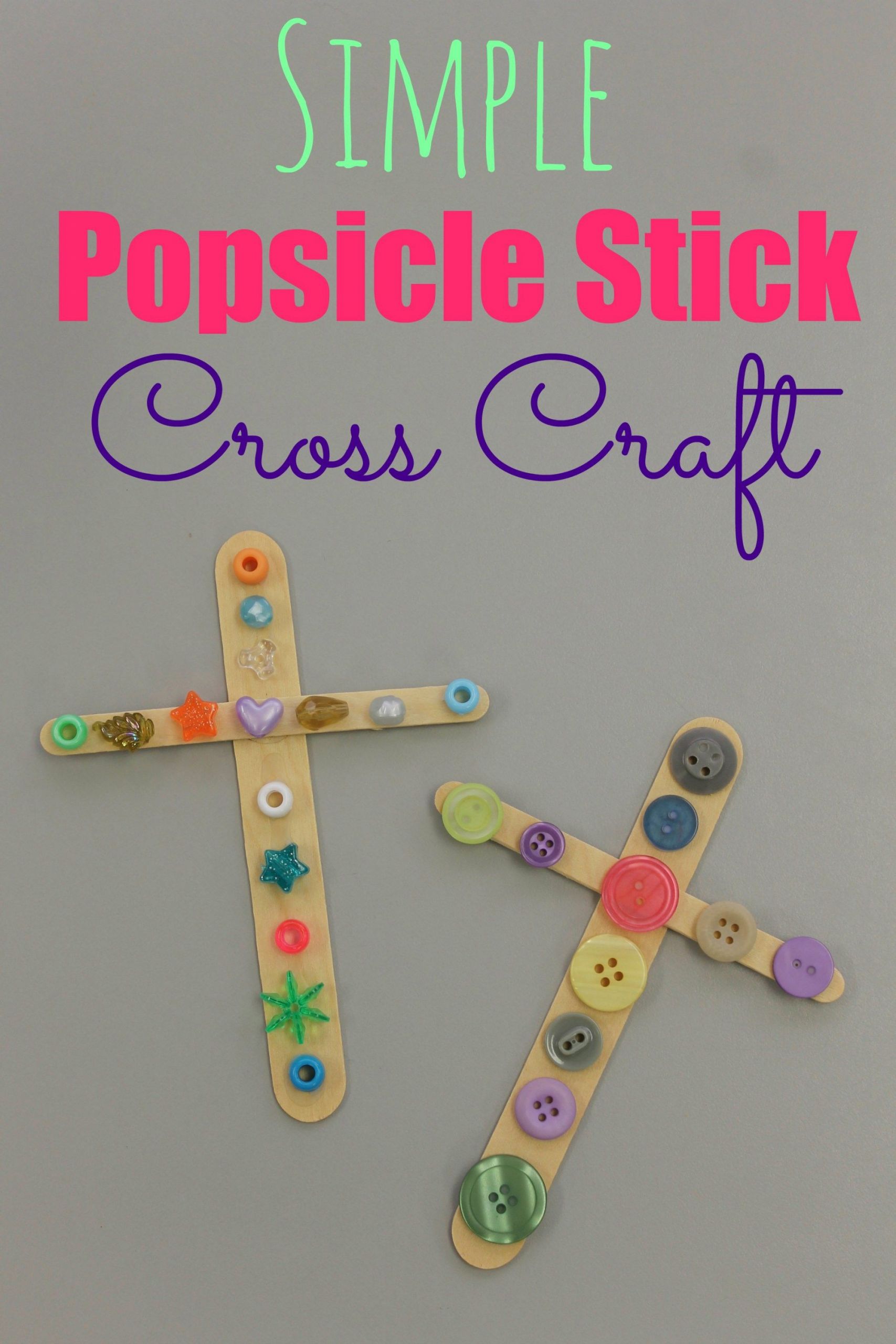 Religious Easter Craft For Kids
 12 Easy Cross Crafts for Easter