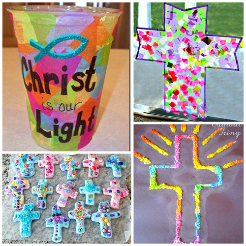 Religious Easter Craft For Kids
 Sunday School Easter Crafts for Kids to Make Crafty Morning