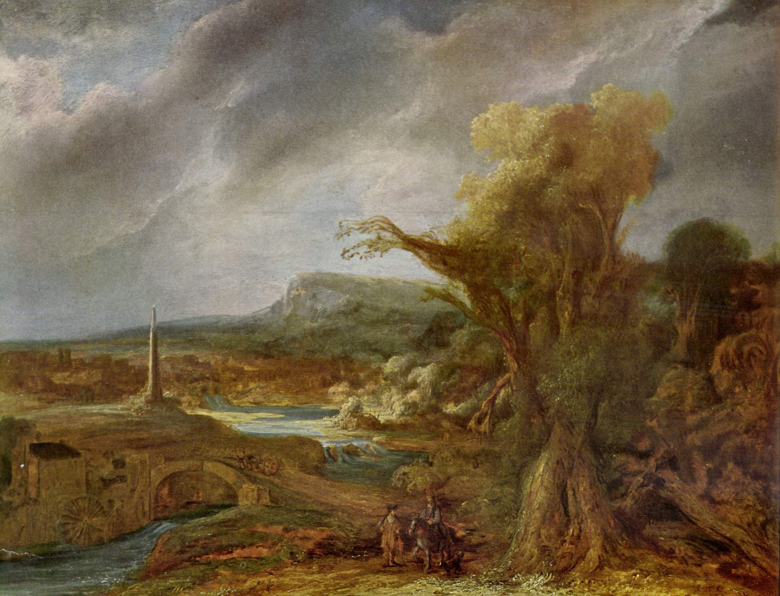 Rembrandt Landscape Paintings
 File Rembrandt Harmensz van Rijn 076 Wikimedia mons