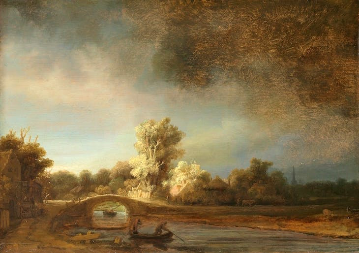 Rembrandt Landscape Paintings
 All the Rembrandts