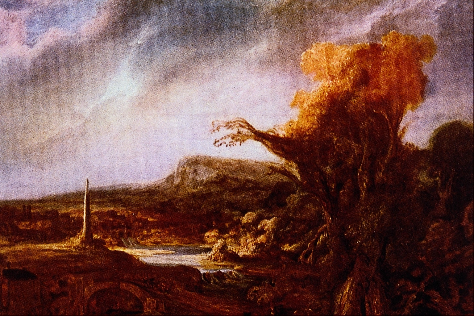 Rembrandt Landscape Paintings
 File Landscape with Obelisk Rembrandt Harmenszoon van