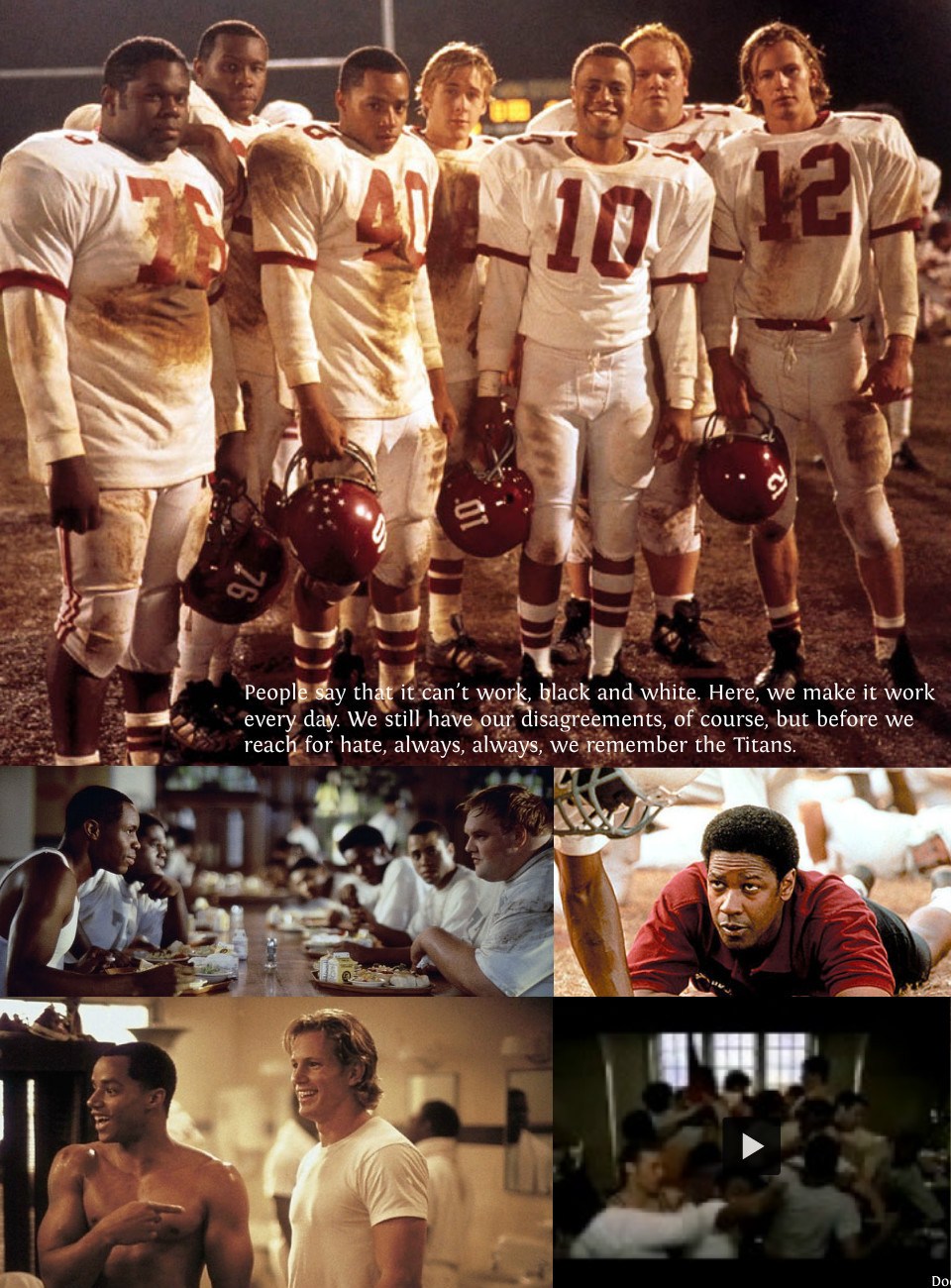 Remember The Titans Leadership Quote
 Remember The Titans Quotes Leadership QuotesGram