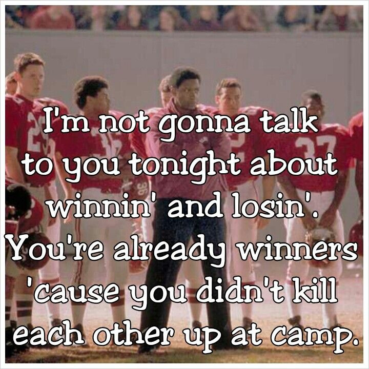Remember The Titans Leadership Quote
 Quotes From Remember The Titans QuotesGram