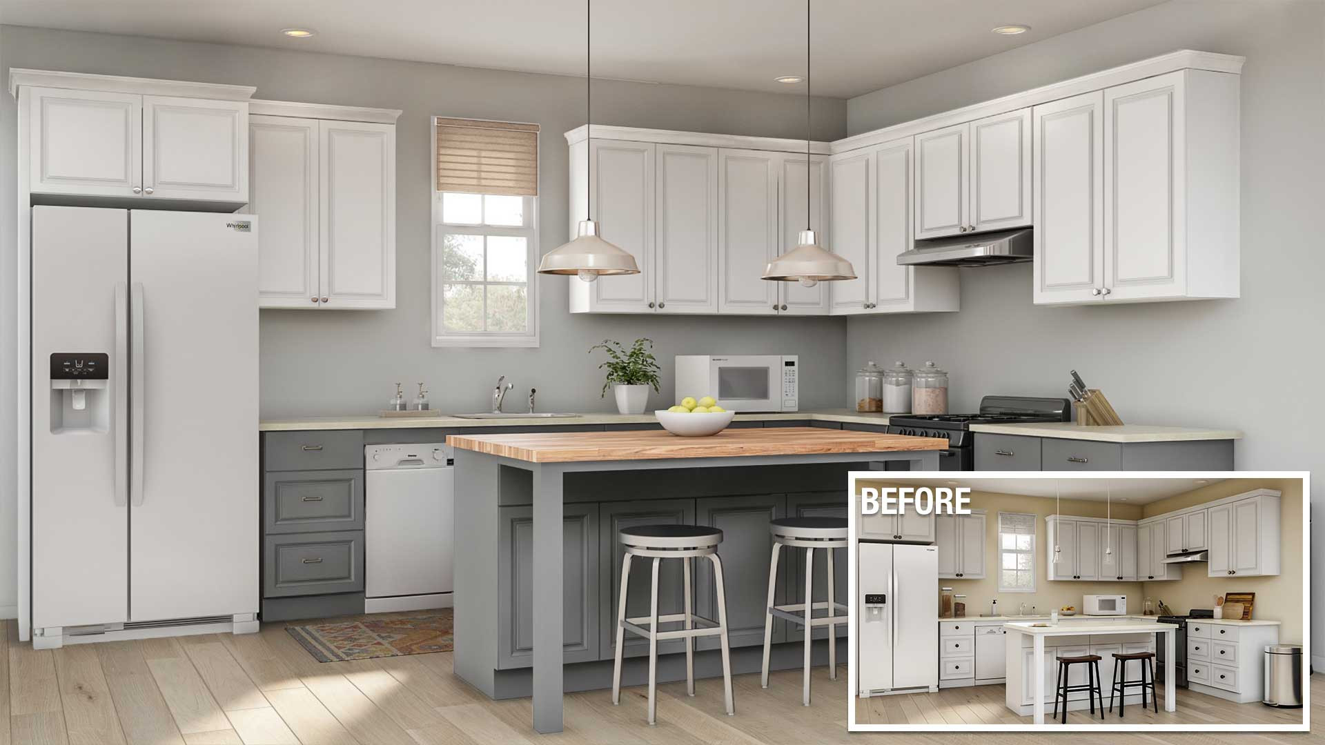 Remodel A Kitchen
 Cost to Remodel a Kitchen The Home Depot