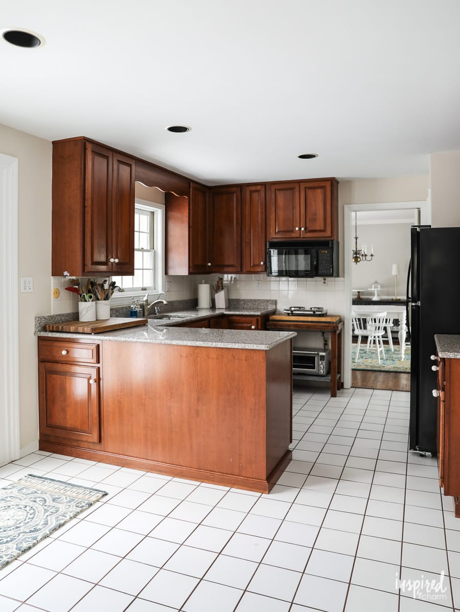 Remodel A Kitchen
 Kitchen Remodel The Before kitchen renovation from