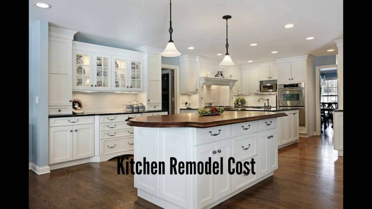Remodel Kitchen Cost
 How Much Does a Kitchen Remodeling Project Cost