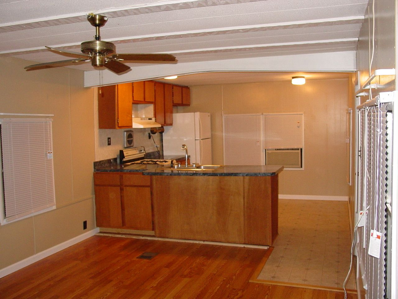 Remodeled Mobile Home Kitchen
 remodeled mobile homes