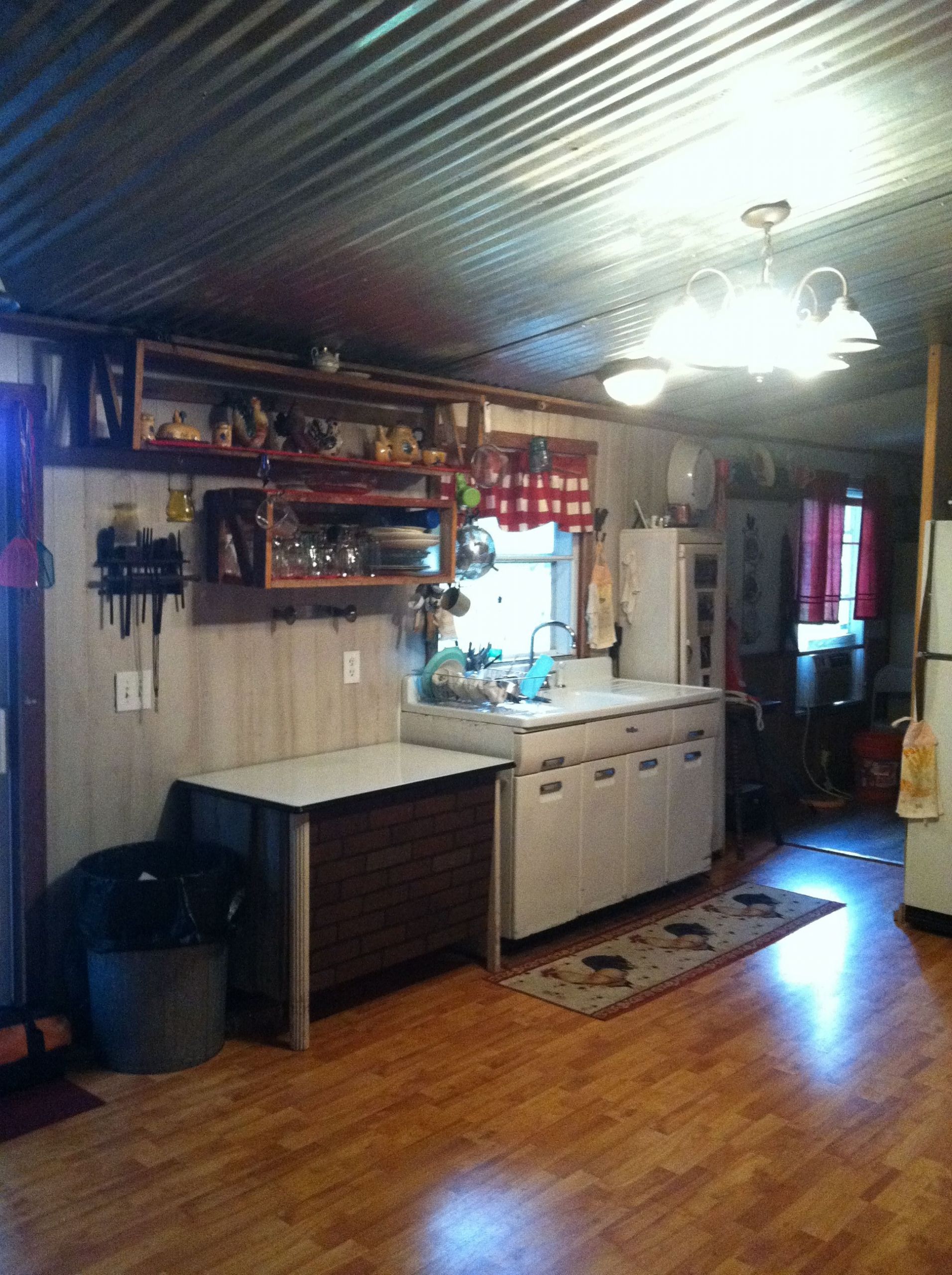 Remodeled Mobile Home Kitchen
 KITCHEN IN MOBIL HOME REMODEL