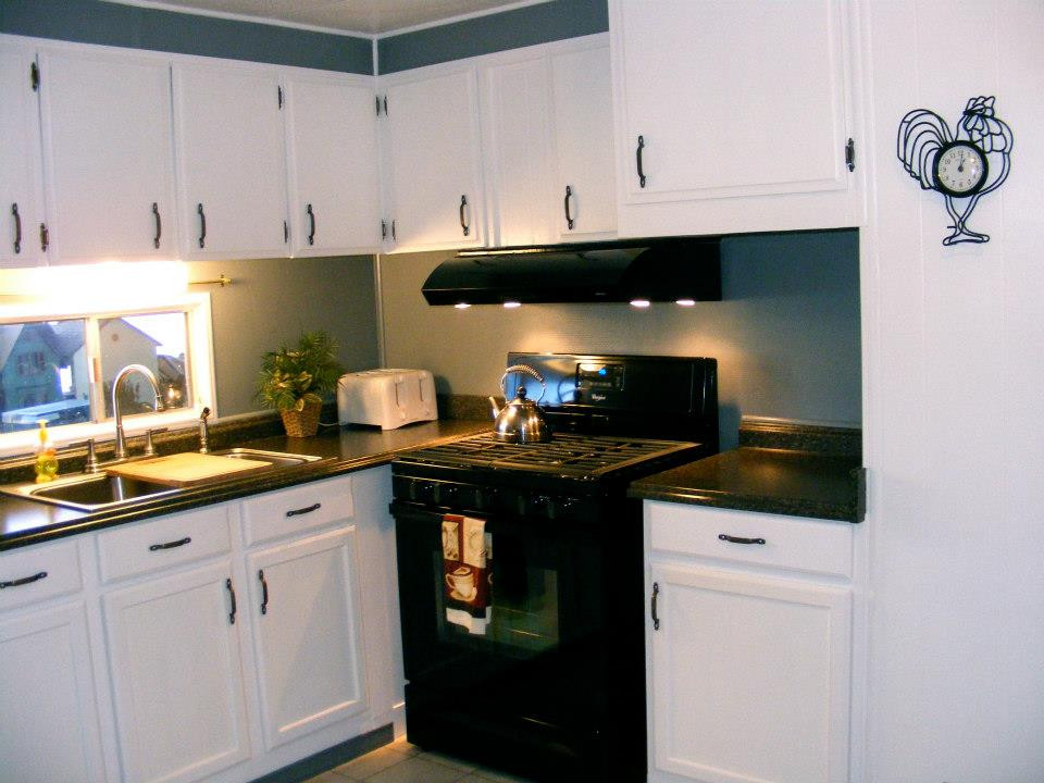 Remodeled Mobile Home Kitchen
 1971 Single Wide Kitchen Remodel