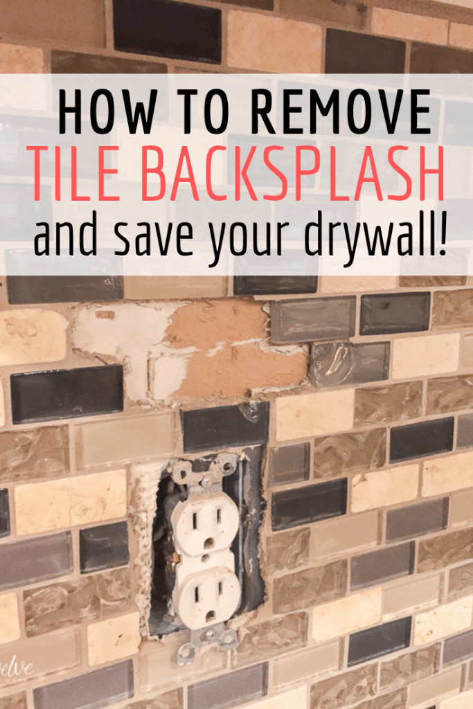 Removing Kitchen Backsplash
 How to Remove Tile Backsplash Like a Pro Twelve Main