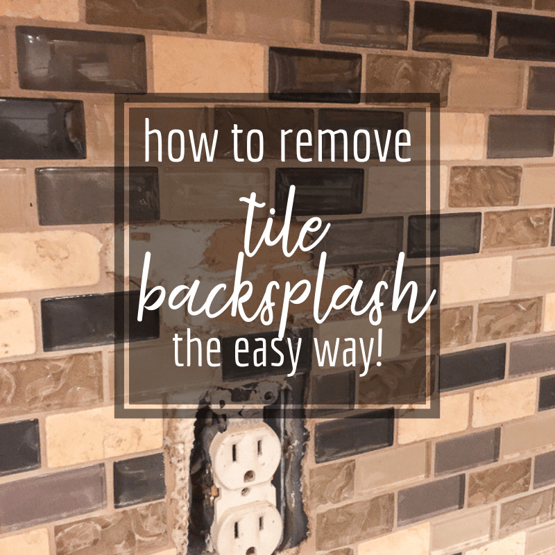 Removing Kitchen Backsplash
 DIY Archives Twelve Main