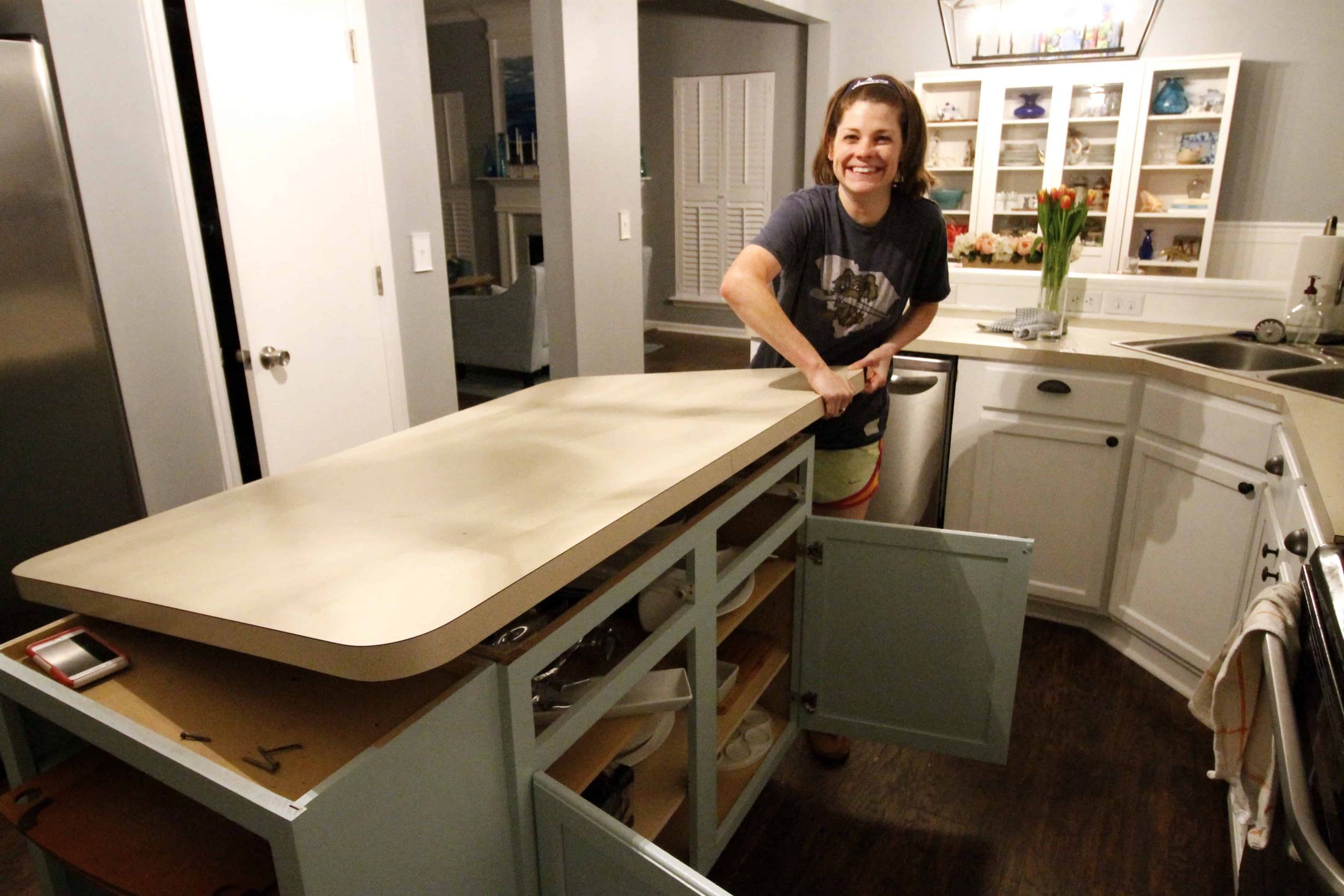 Removing Kitchen Backsplash
 How to Remove Laminate Countertop & Backsplash Without