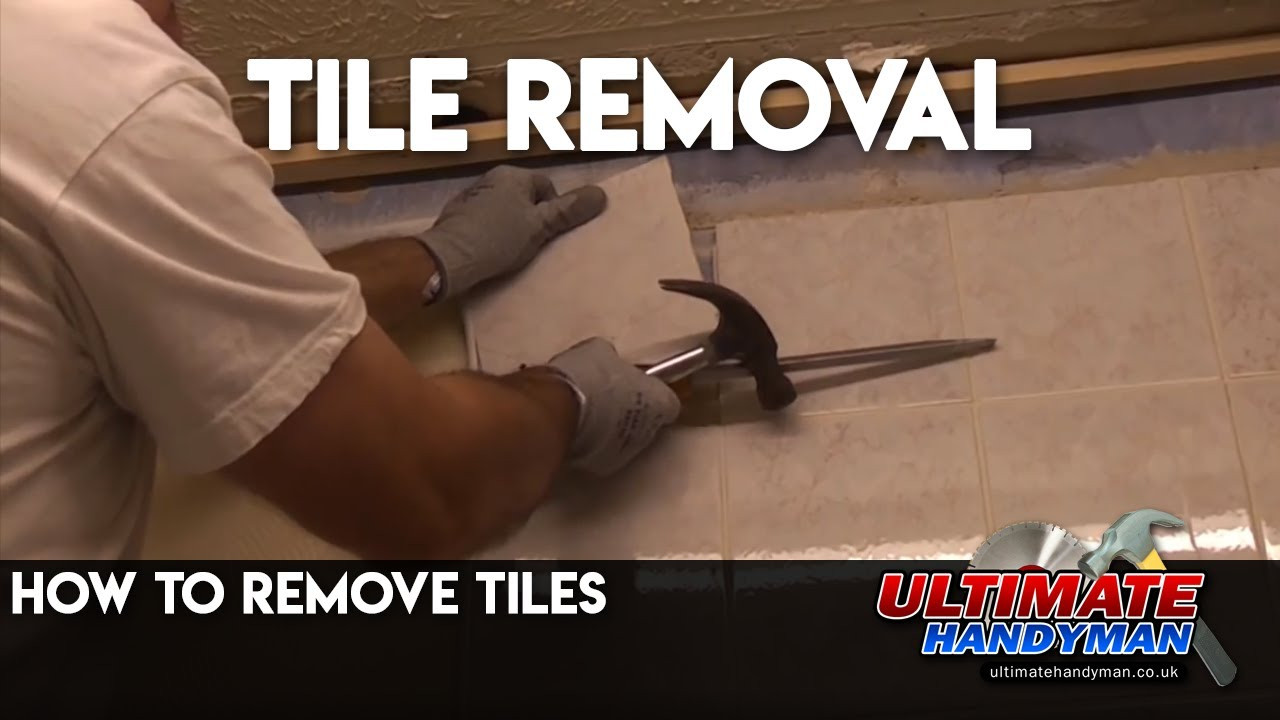 Removing Tiles From Kitchen Wall
 How to remove tiles