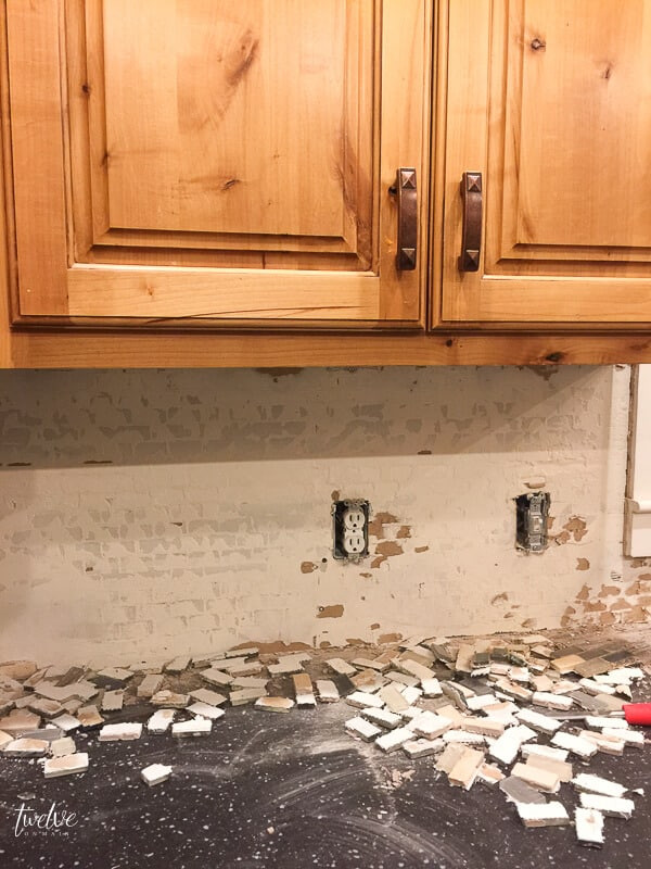 Removing Tiles From Kitchen Wall
 How to Remove Tile Backsplash Like a Pro Twelve Main