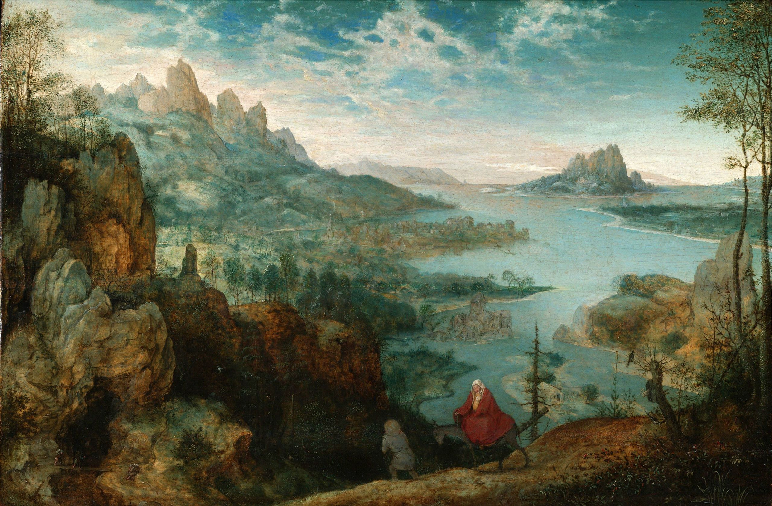 30 Renaissance Landscape Paintings Home, Family, Style and