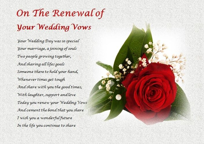 Renew Wedding Vows
 on the RENEWAL of YOUR WEDDING VOWS personalised t