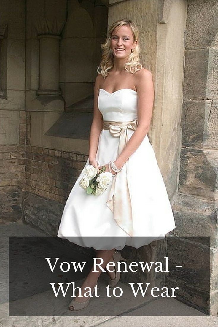 Renew Wedding Vows
 Renewing Wedding Vows