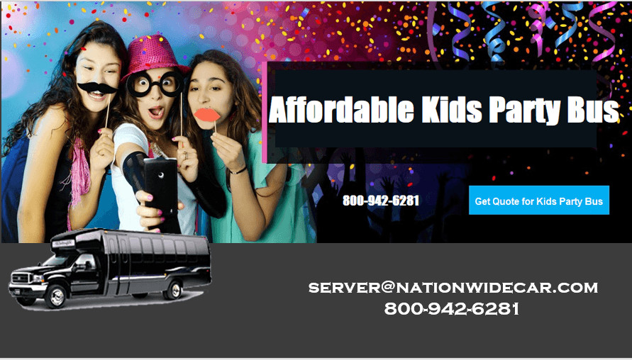 Rent A Party Bus For Kids
 Affordable Kids Party Bus Rental Kids Birthday Party Bus