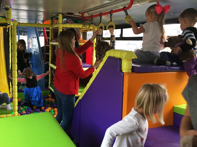 Rent A Party Bus For Kids
 Party Packages Children s party bus hire in Warwickshire