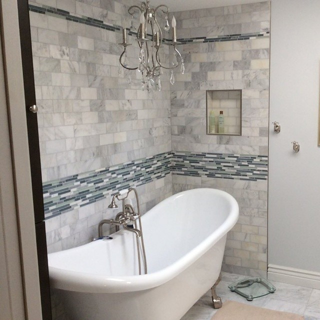 Replacement Bathroom Tile
 Refresh Your Bathroom by Replacing Drab Shower Tile